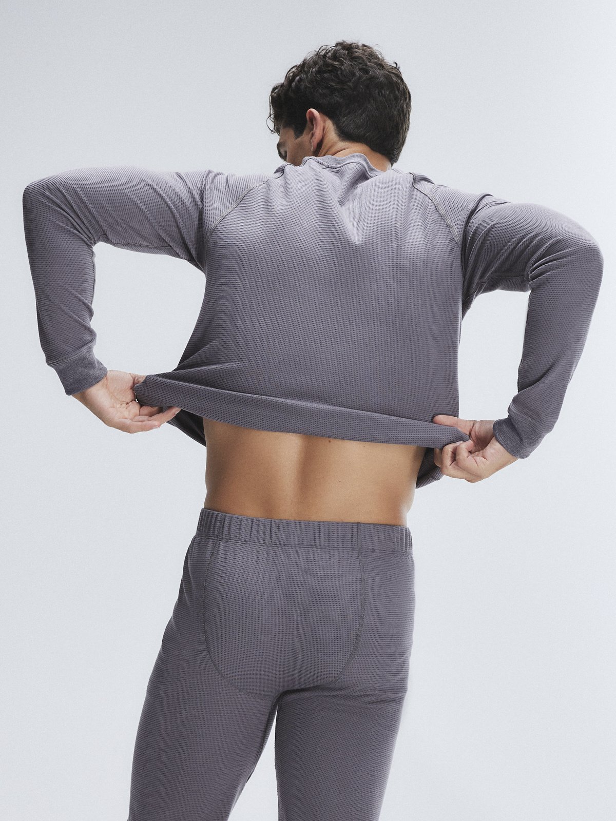 Core Heat Long-Sleeve Sleep Top