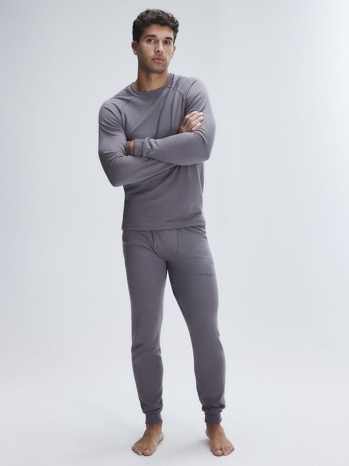 Core Heat Long-Sleeve Sleep Top