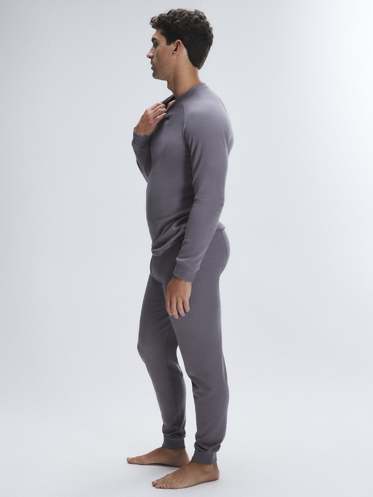 Core Heat Long-Sleeve Sleep Top