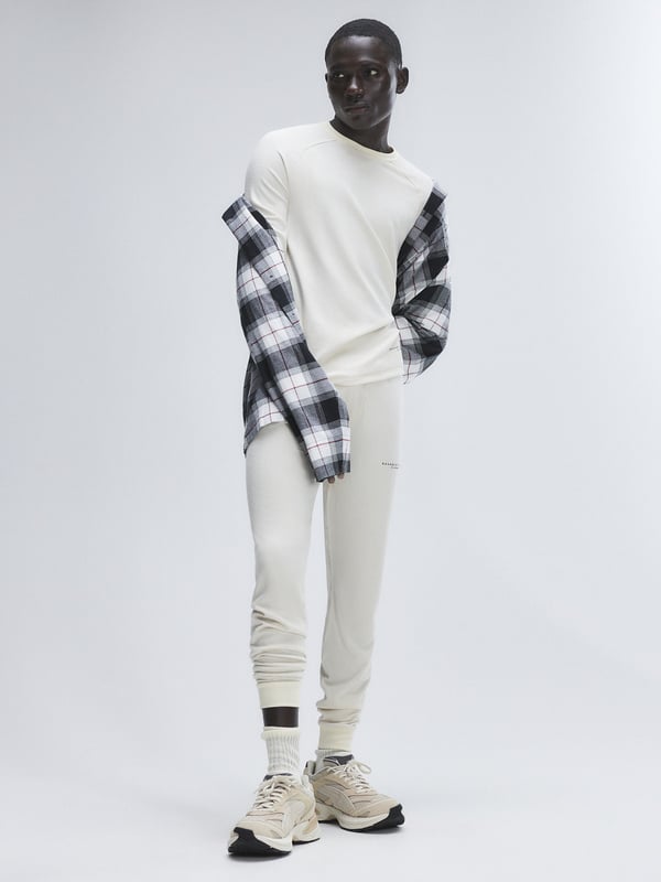 Core Heat Long-Sleeve Sleep Top