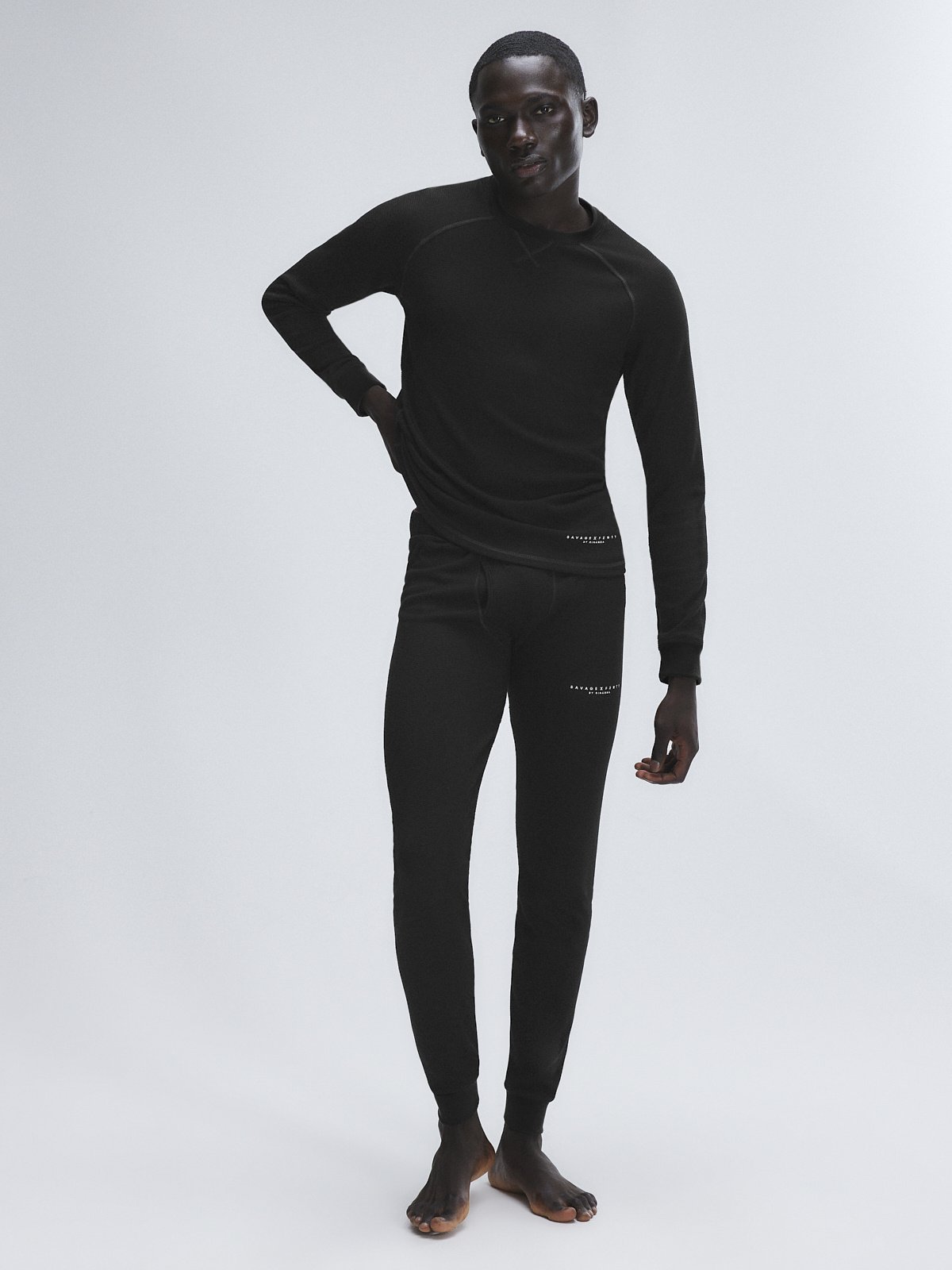 Core Heat Long-Sleeve Sleep Top