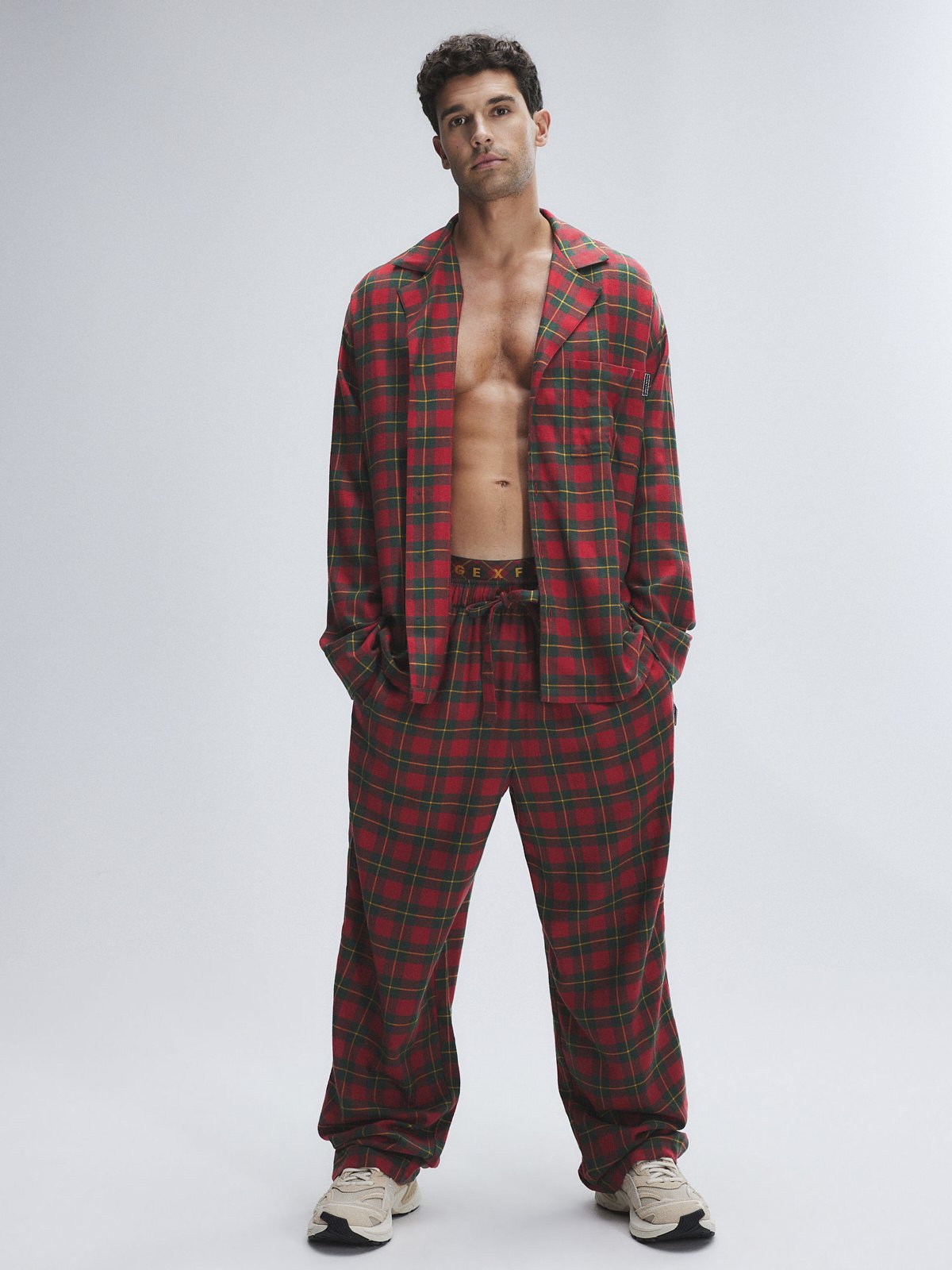 Men's Flannel Feels Sleep 2-Piece Set