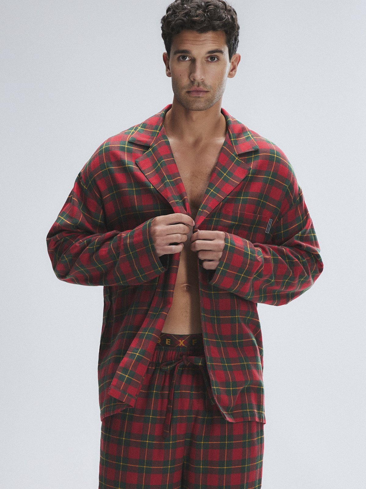 Men's Flannel Feels Sleep 2-Piece Set