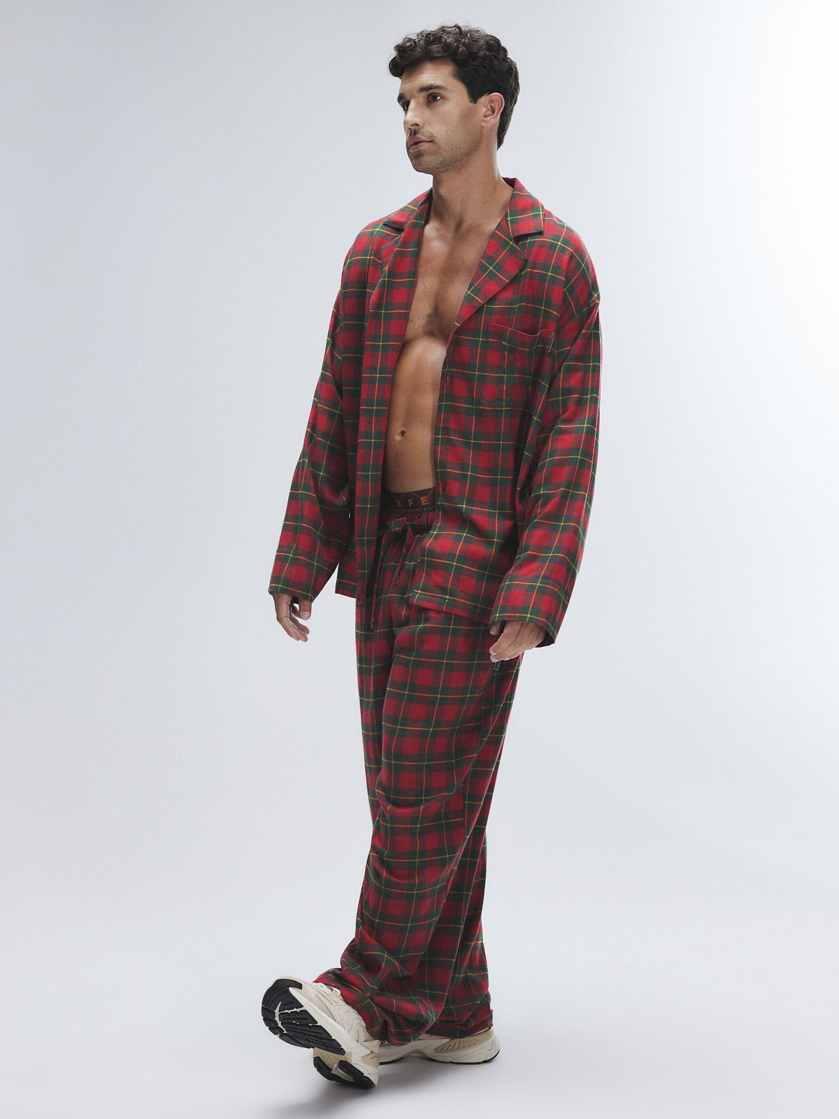 Men's Flannel Feels Sleep 2-Piece Set