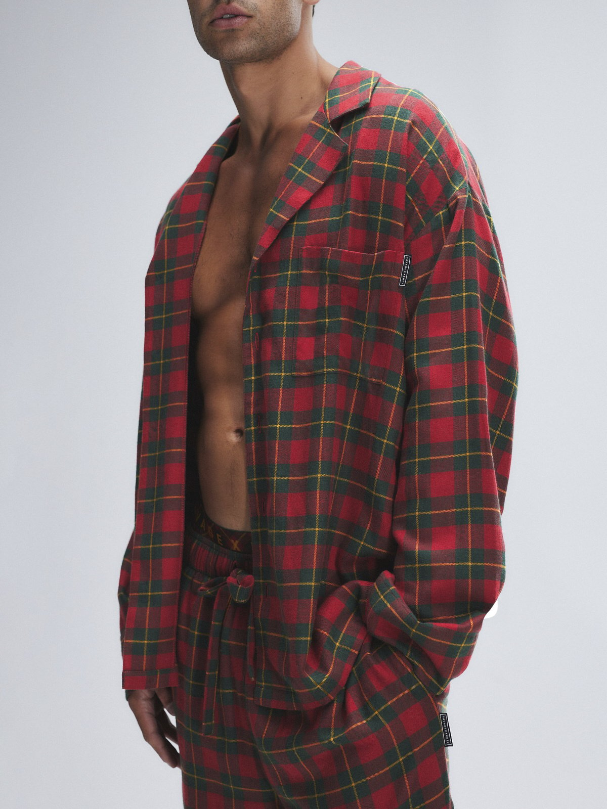 Men's Flannel Feels Sleep 2-Piece Set