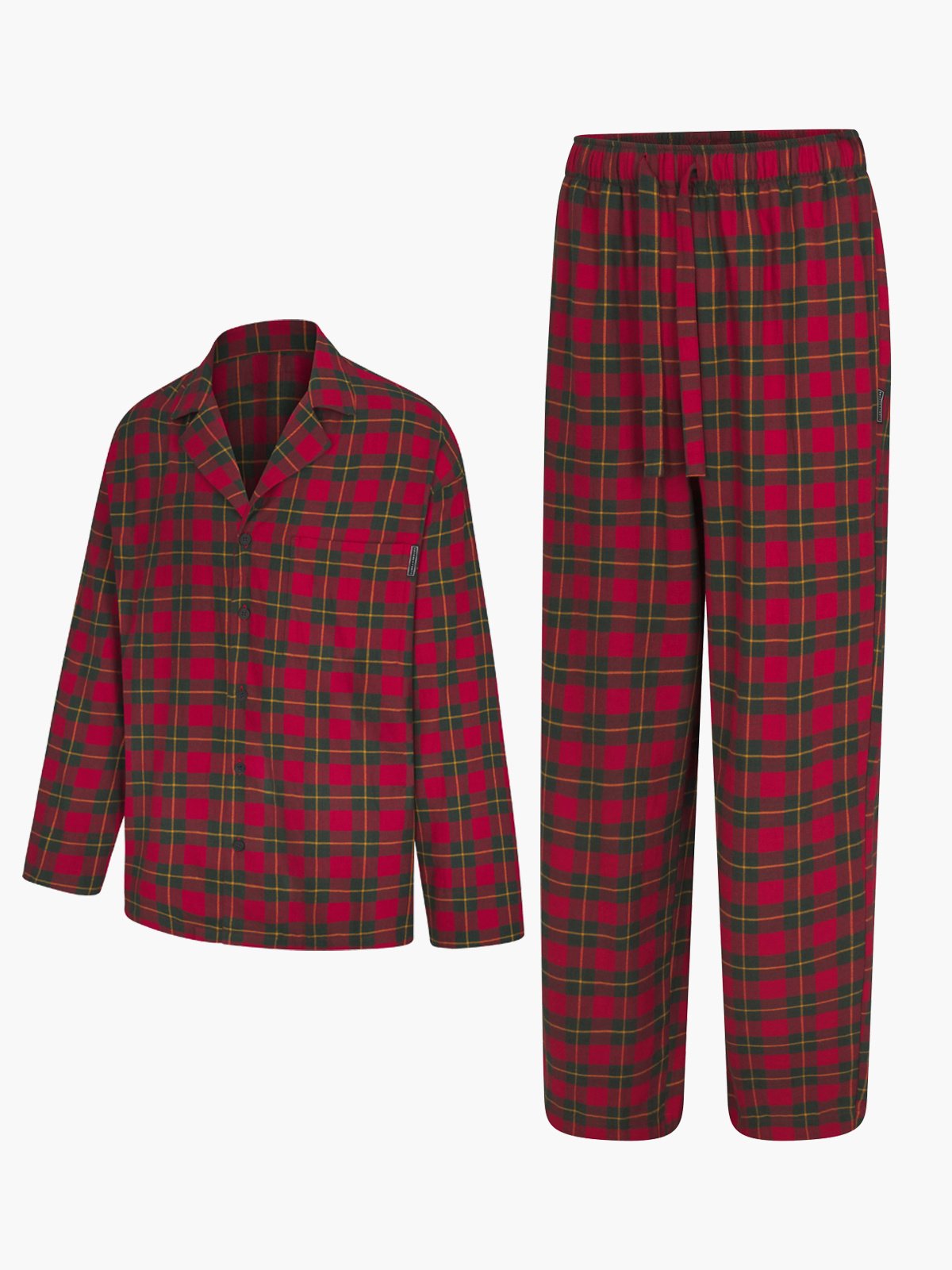 Men's Flannel Feels Sleep 2-Piece Set