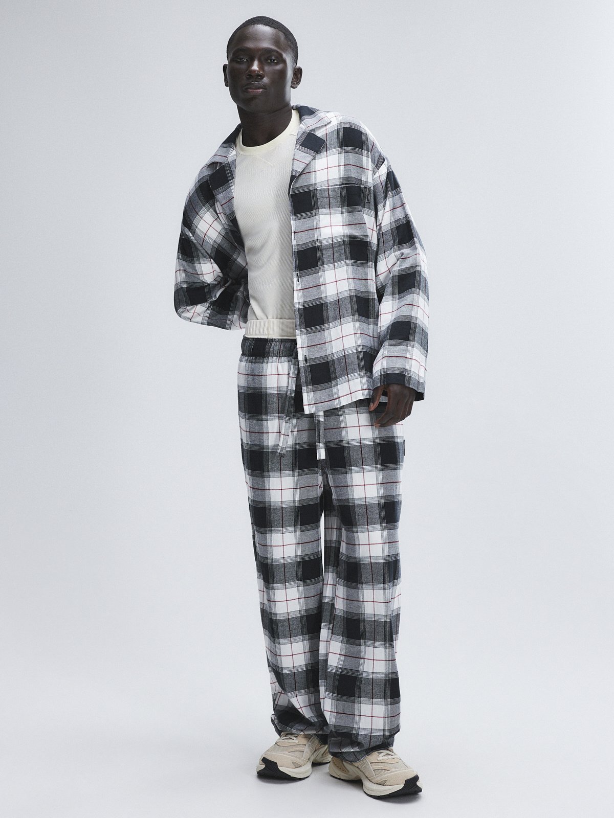 Men's Flannel Feels Sleep 2-Piece Set