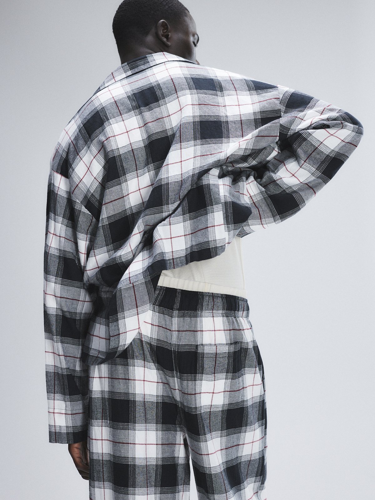 Men's Flannel Feels Sleep 2-Piece Set