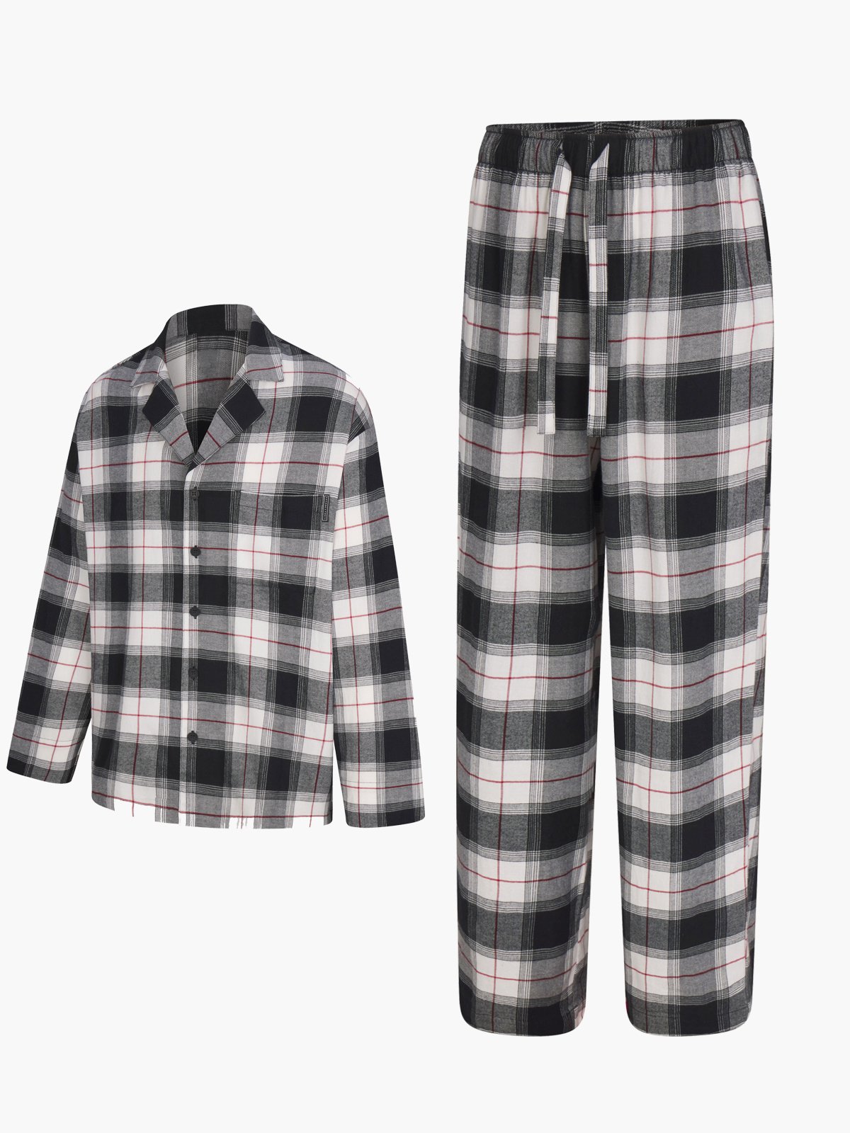 Men's Flannel Feels Sleep 2-Piece Set