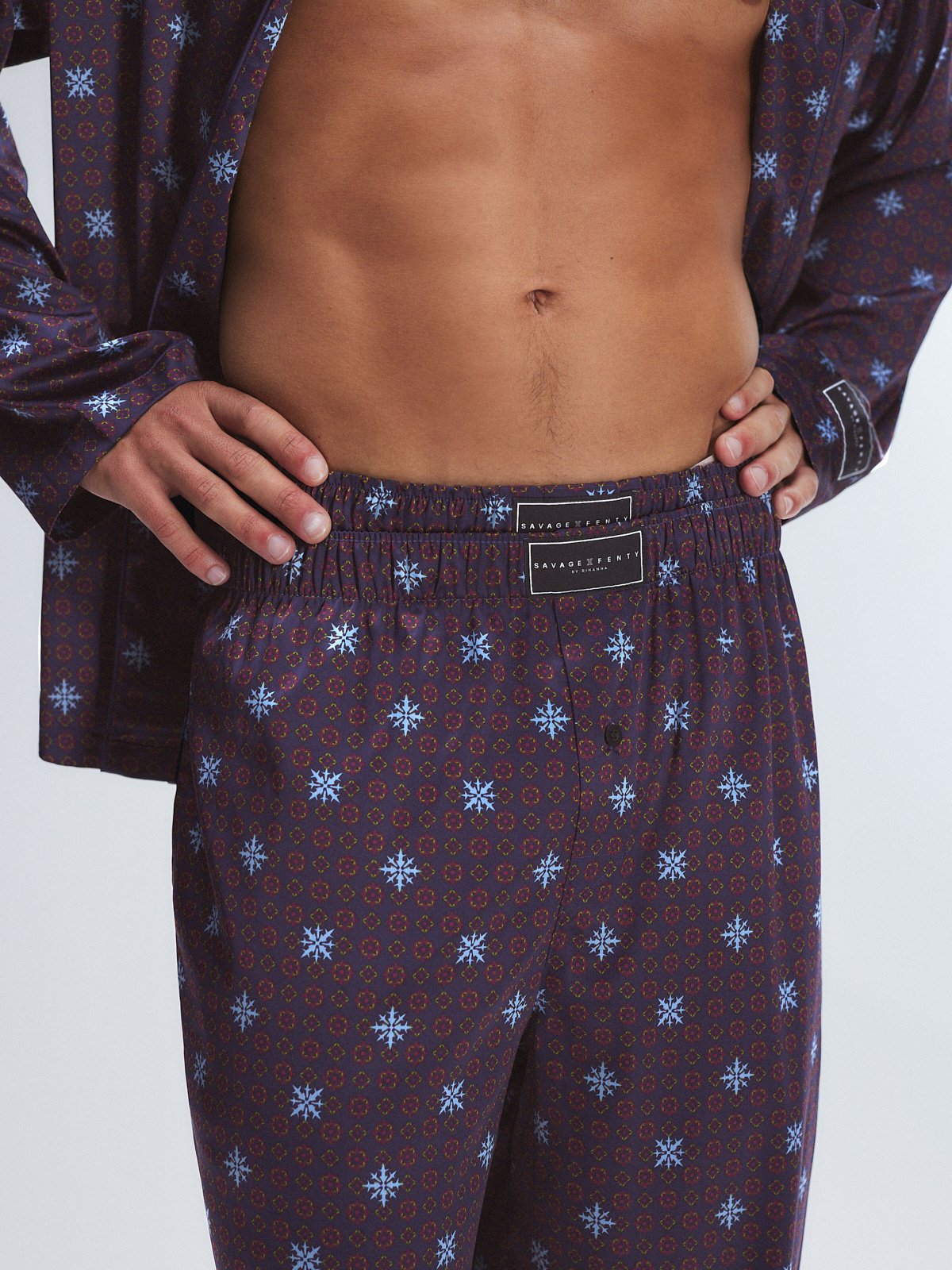 Foulard Satin Sleep Pant