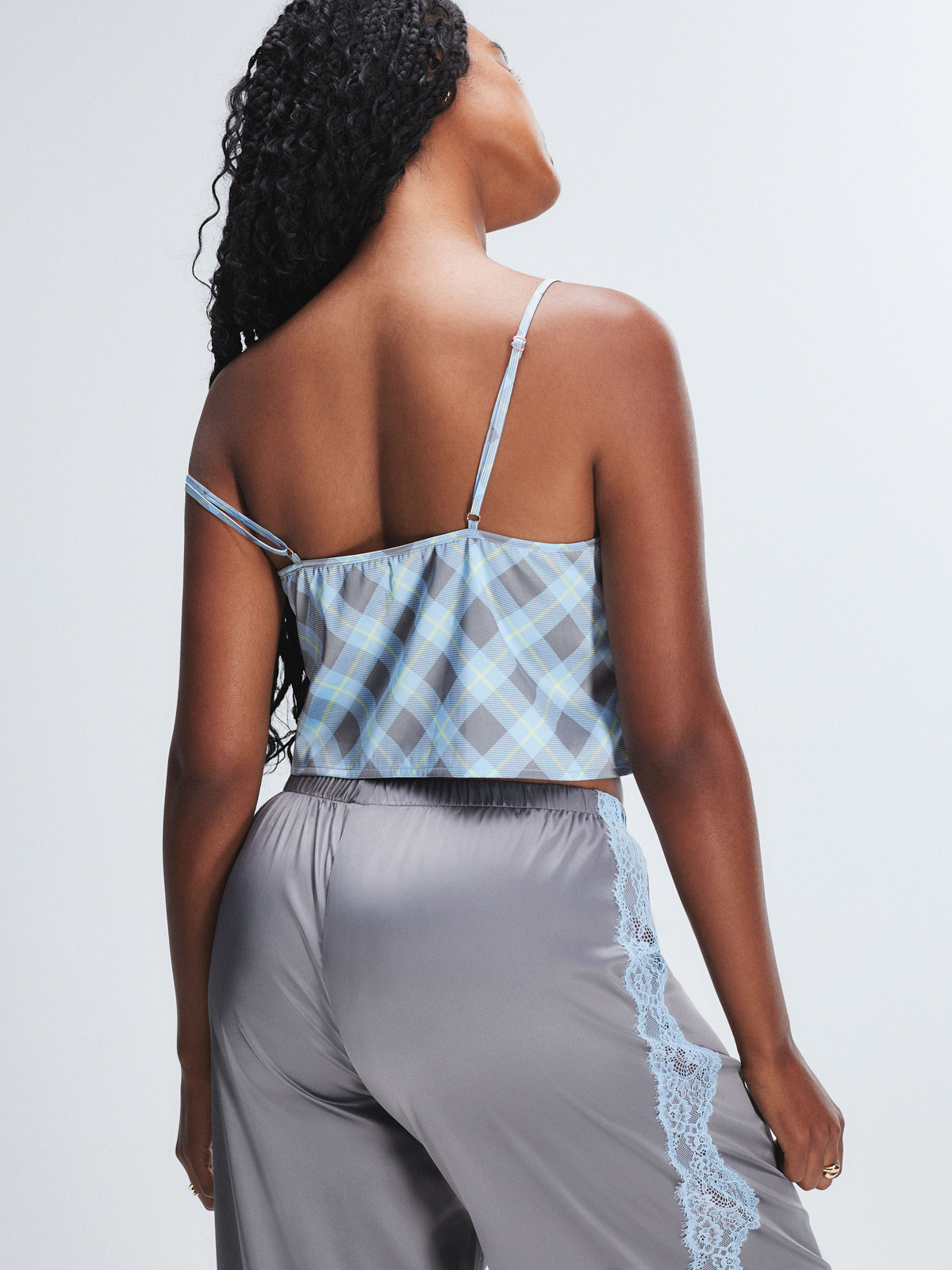 Nite Shade Sleep Cami in Blue & Multi | SAVAGE X FENTY