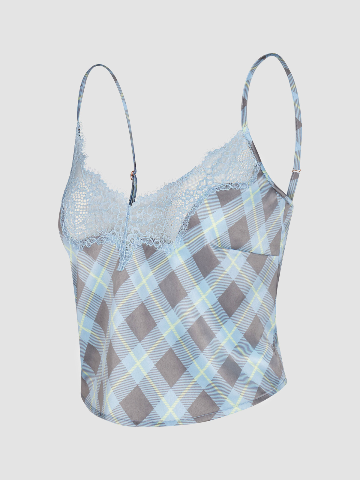 Nite Shade Sleep Cami in Blue & Multi | SAVAGE X FENTY