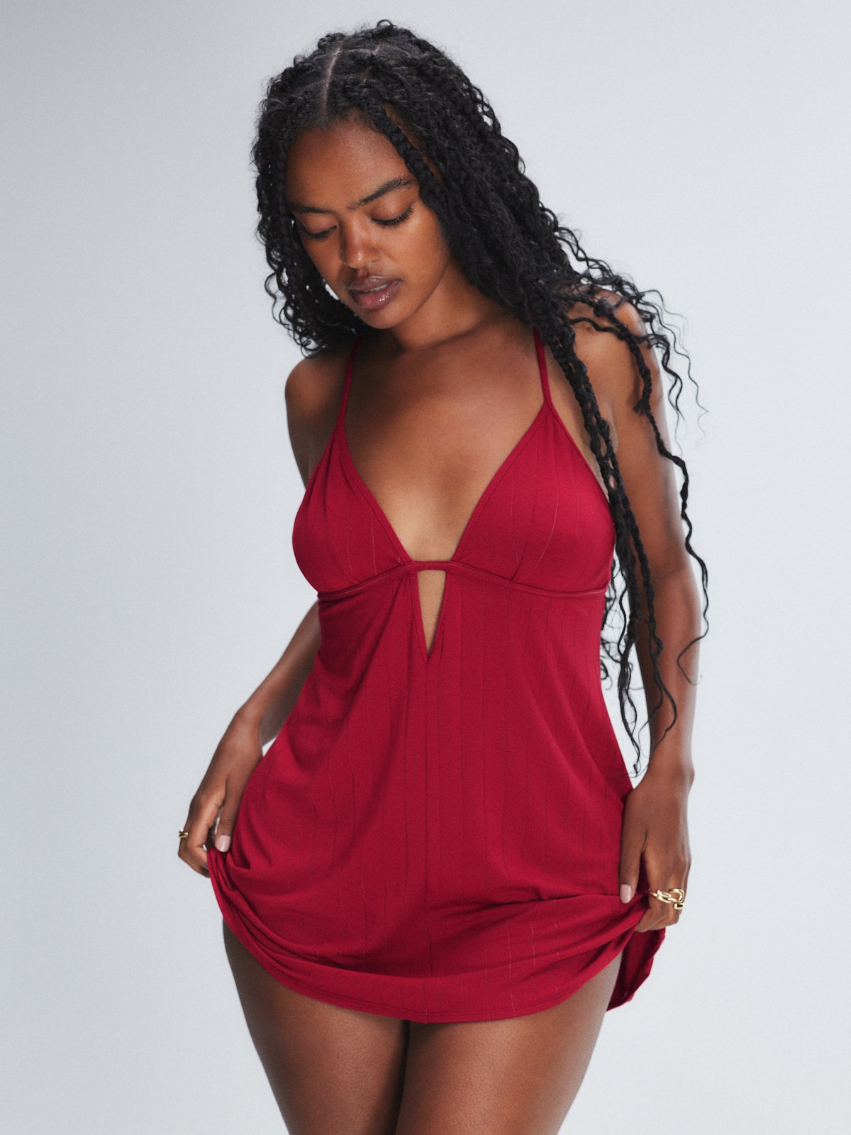 Sleek Stitch Sleep Mini Slip