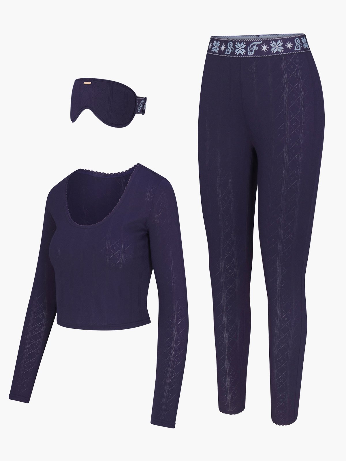 Snow Daze Sleep Legging 3-Piece Set