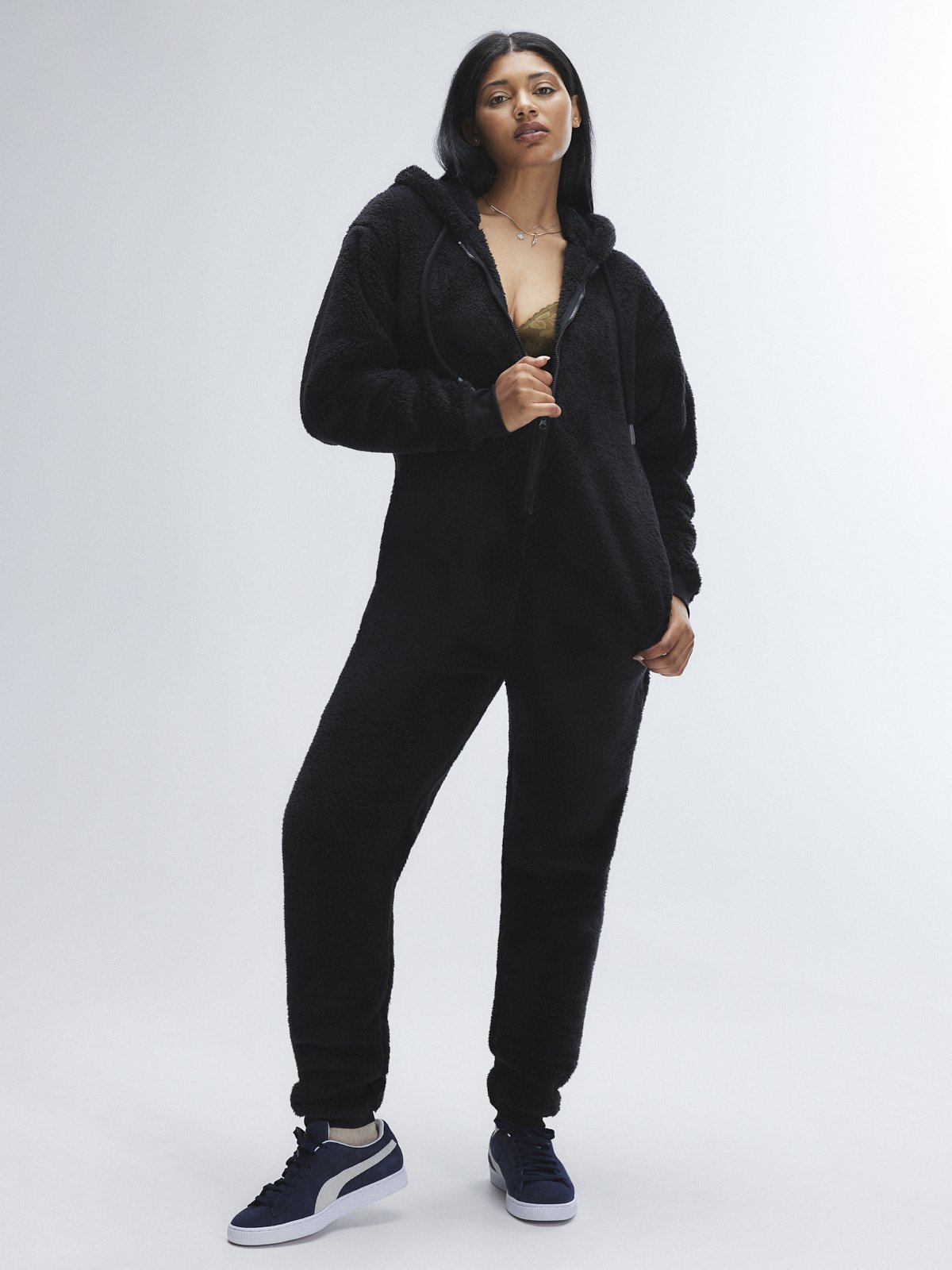 Undercover Softie Hooded Onesie