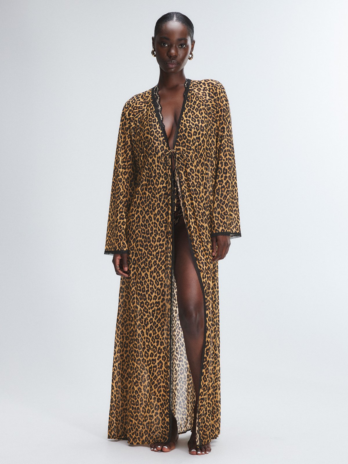 On The Prowl Full-Length Robe