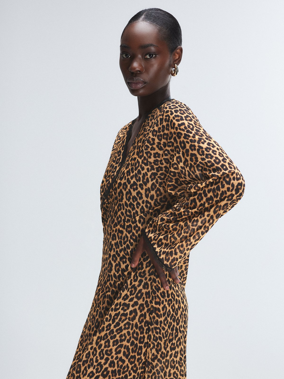 On The Prowl Full-Length Robe