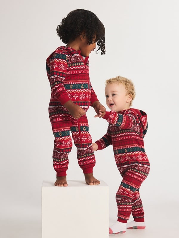 Forever Savage Hooded Baby Onesie