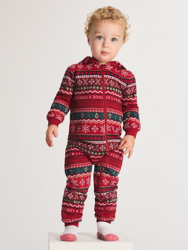 Forever Savage Hooded Baby Onesie
