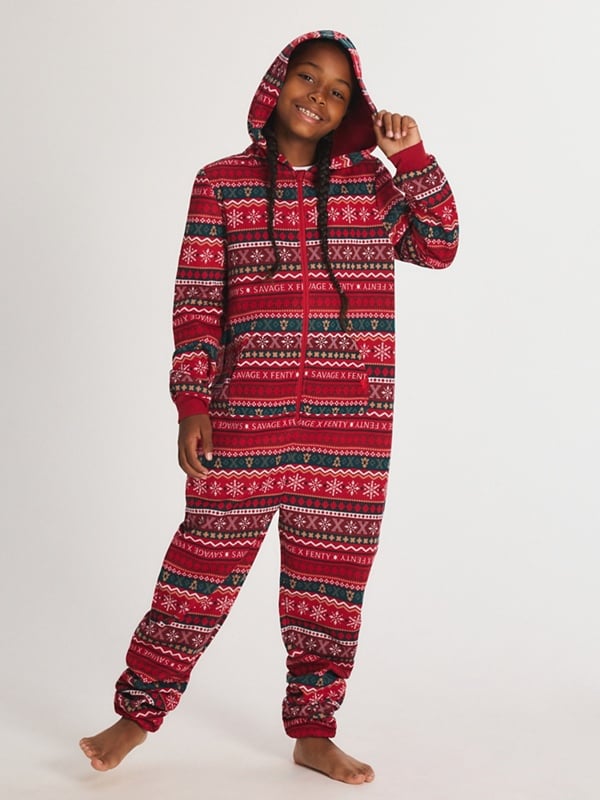 Forever Savage Hooded Kids Onesie