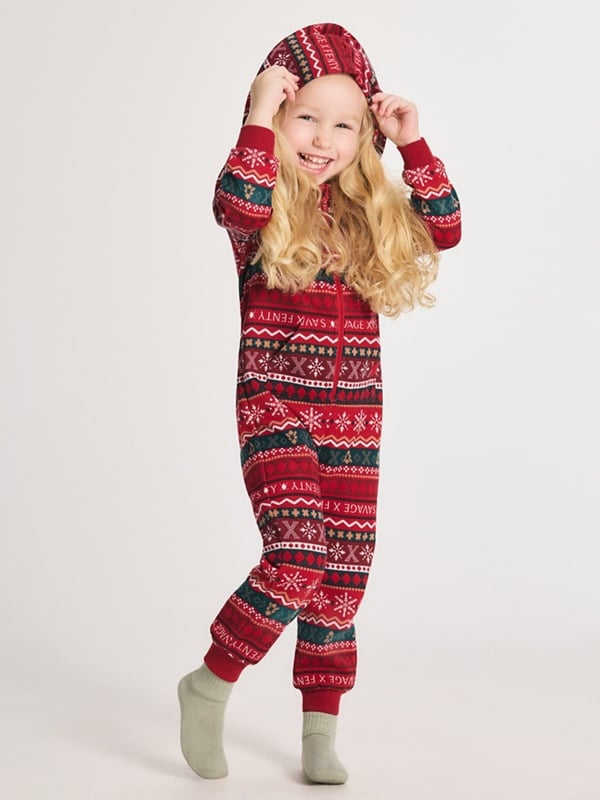 Forever Savage Hooded Toddler Onesie