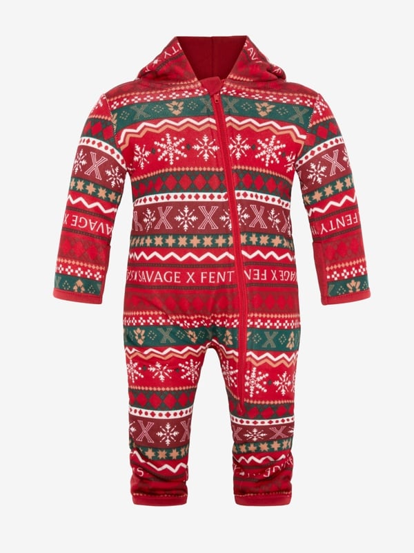 Forever Savage Hooded Toddler Onesie