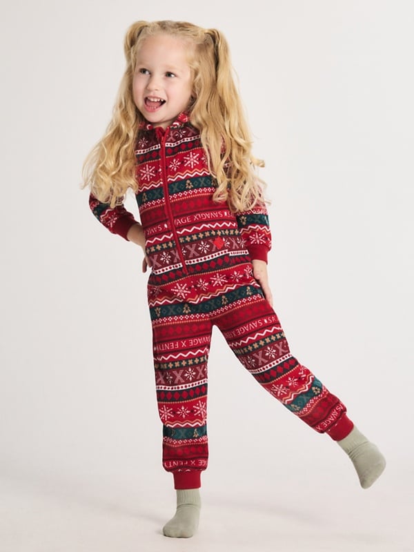Forever Savage Hooded Toddler Onesie
