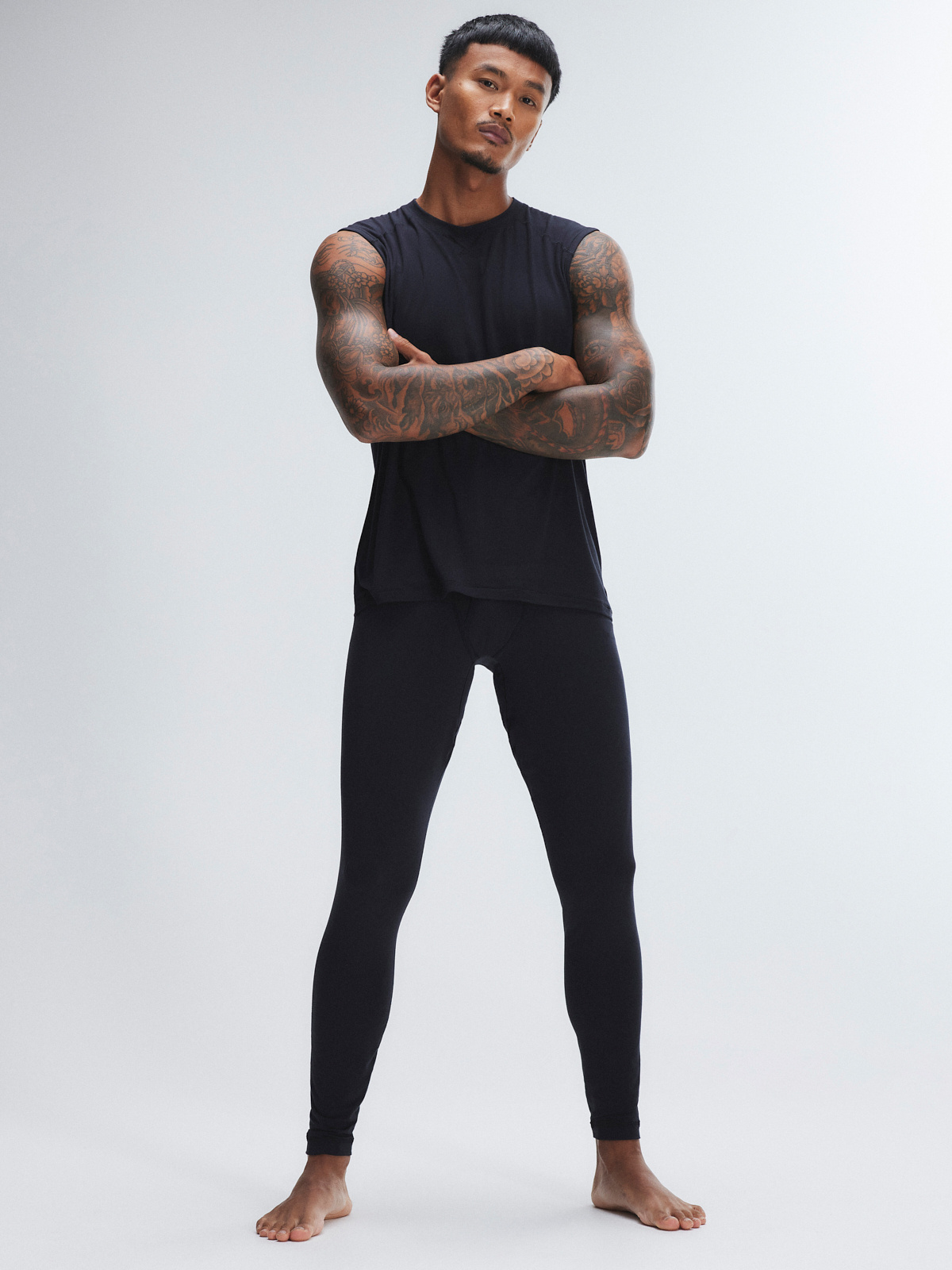 Homme Base Long John in Black | SAVAGE X FENTY