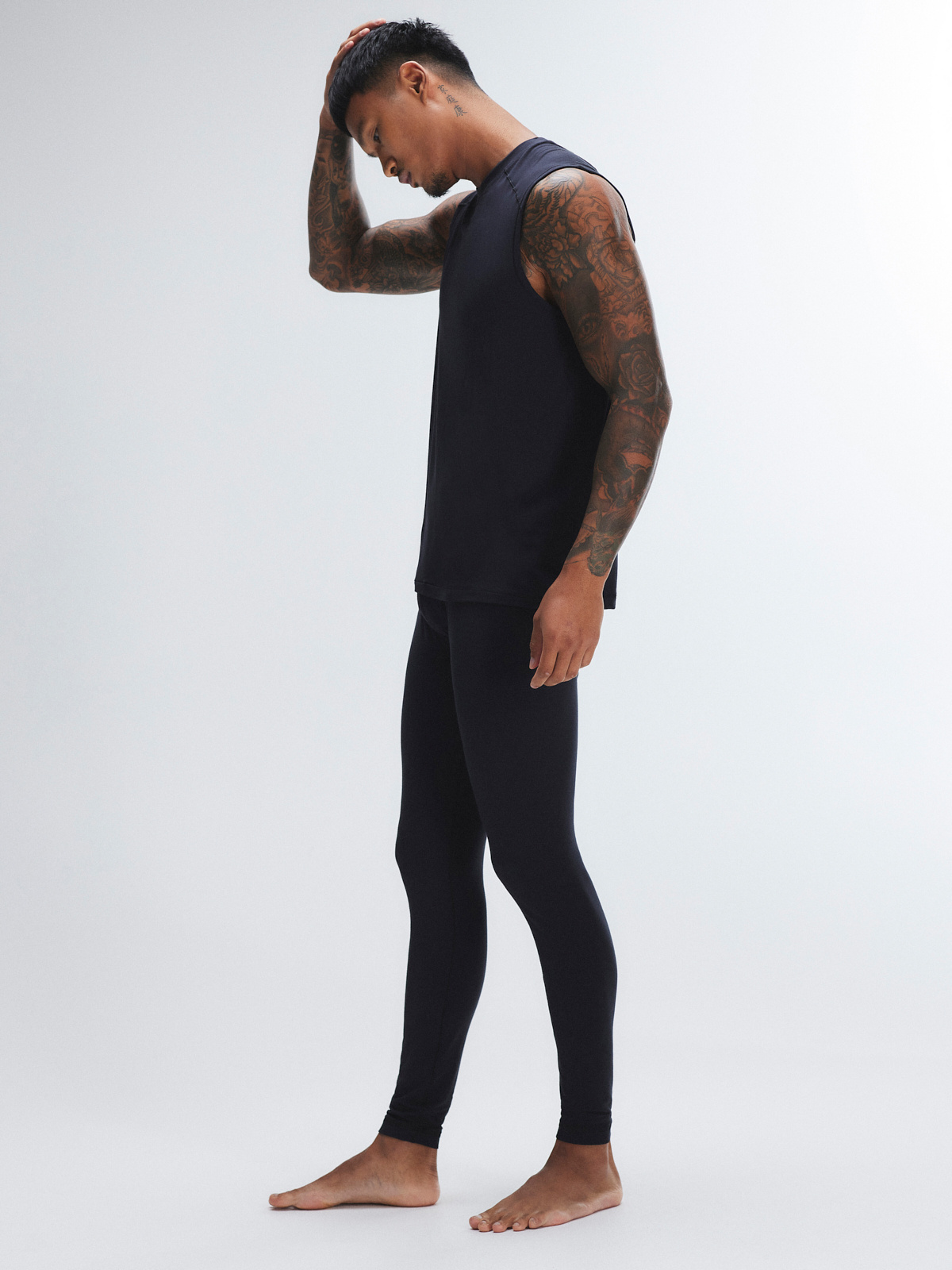 Homme Base Long John in Black | SAVAGE X FENTY