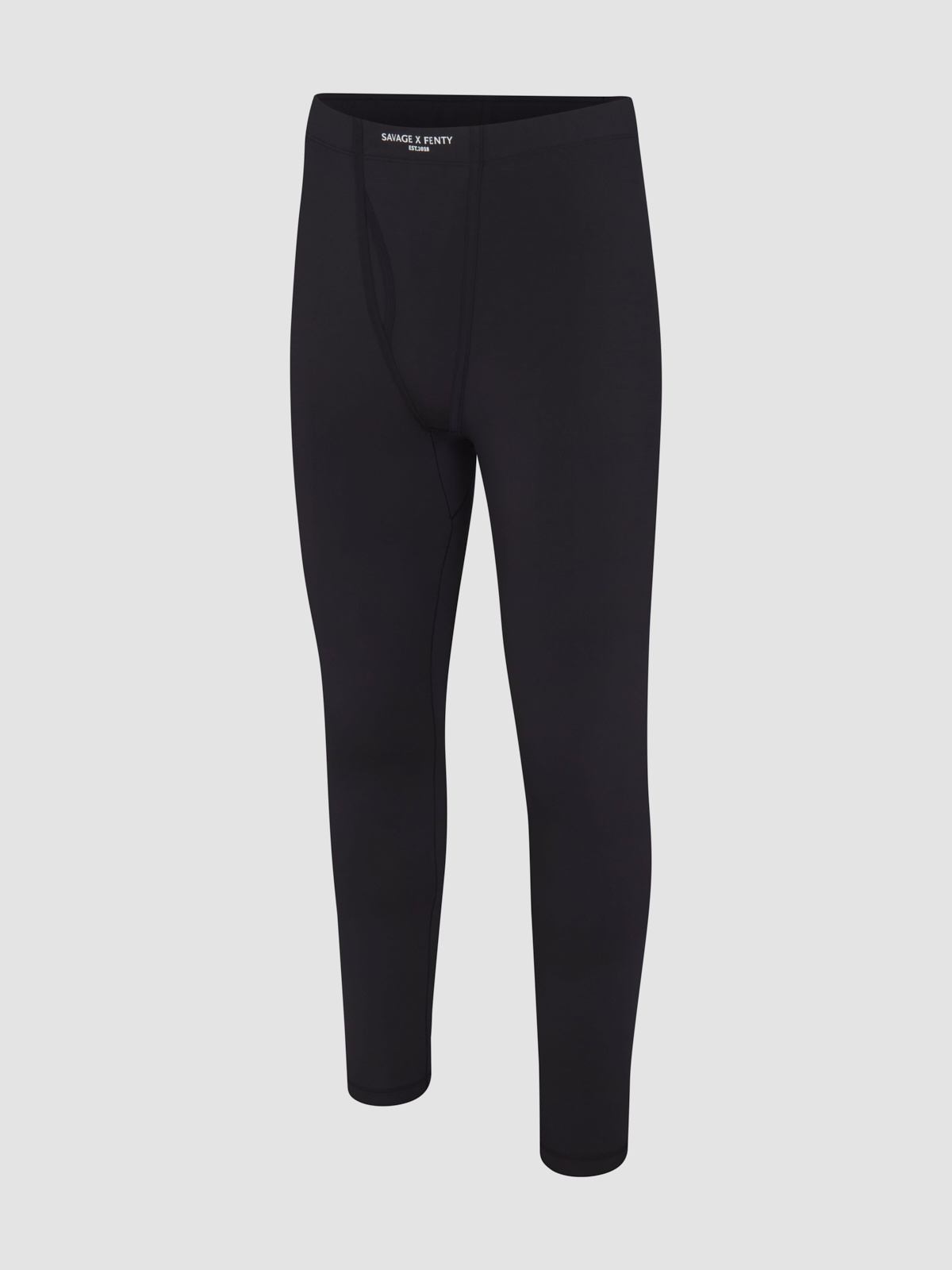 Homme Base Long John in Black | SAVAGE X FENTY