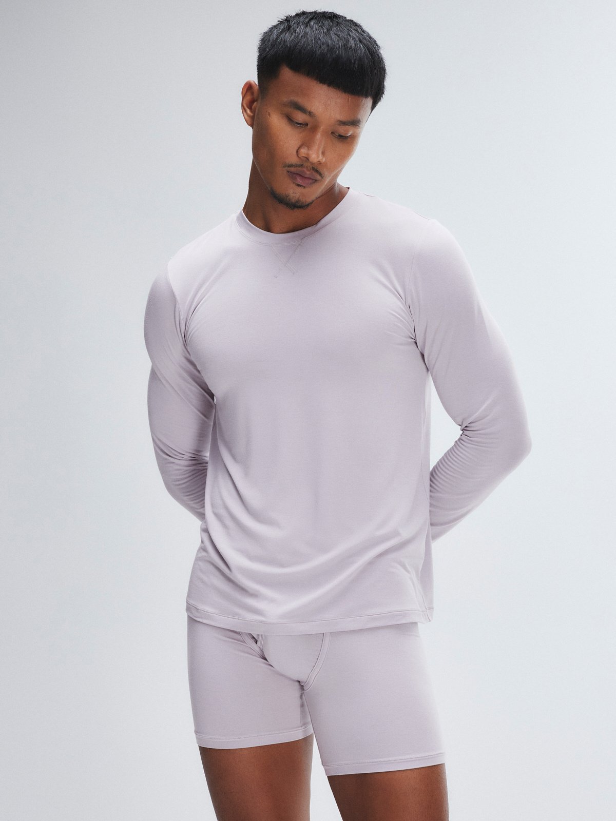 Homme Base Long Sleeve Sleep Top