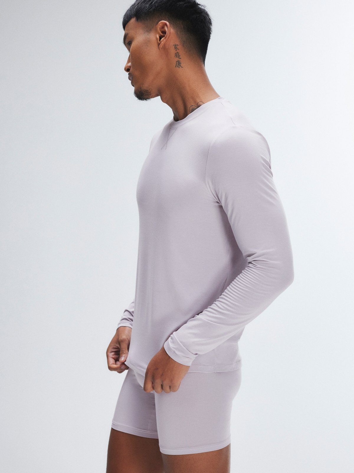 Homme Base Long Sleeve Sleep Top