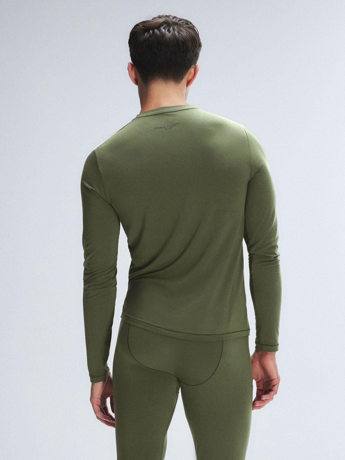 Homme Base Long Sleeve Sleep Top