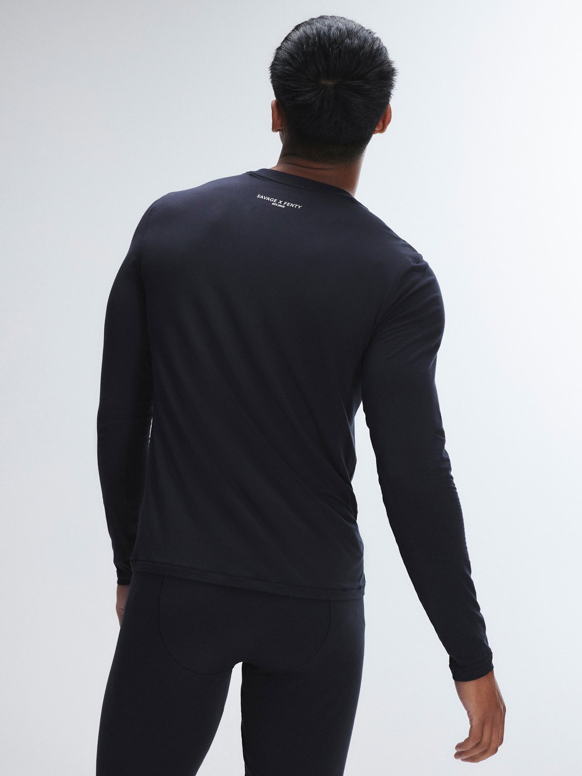 Homme Base Long Sleeve Sleep Top