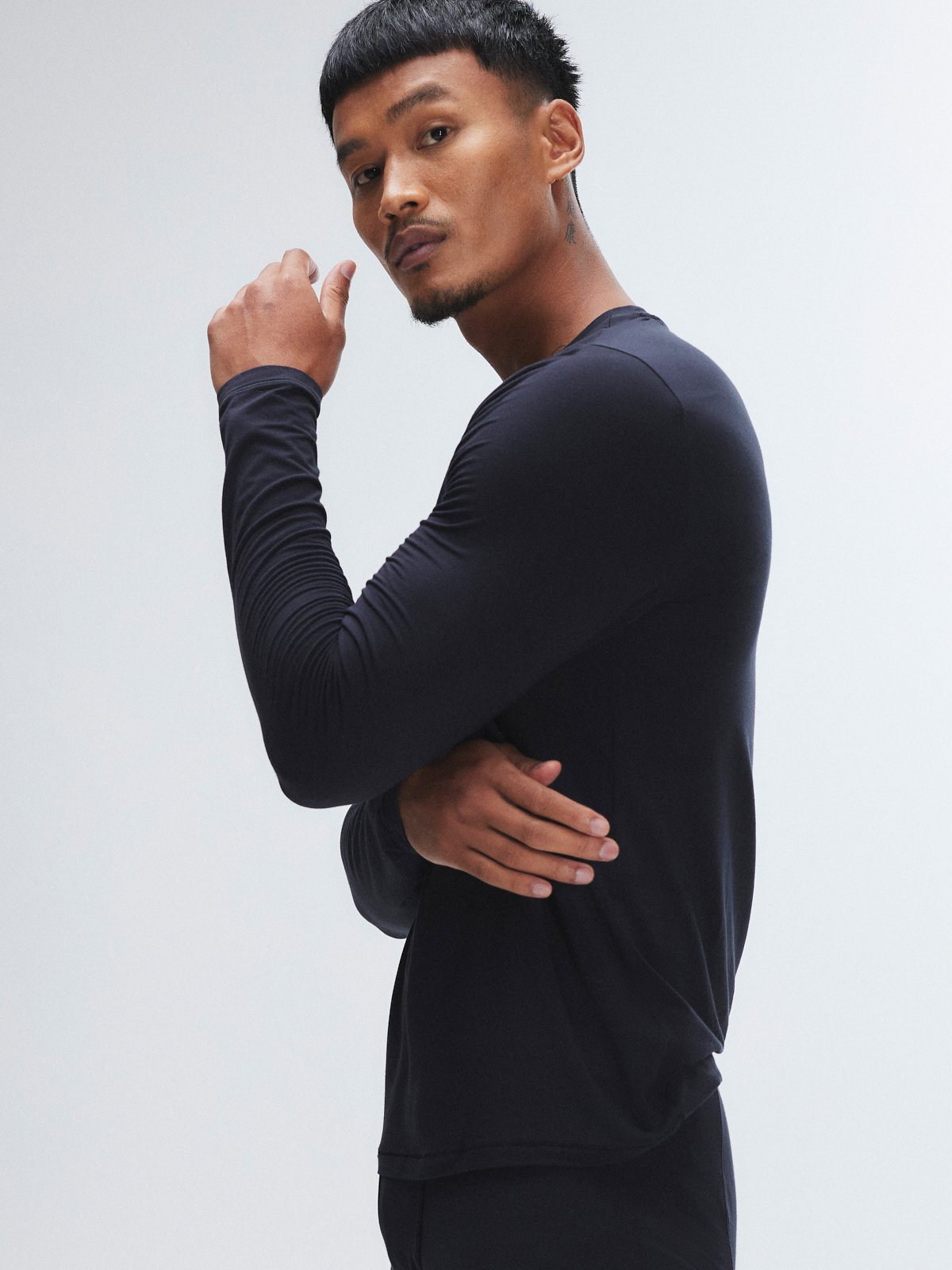 Homme Base Long Sleeve Sleep Top