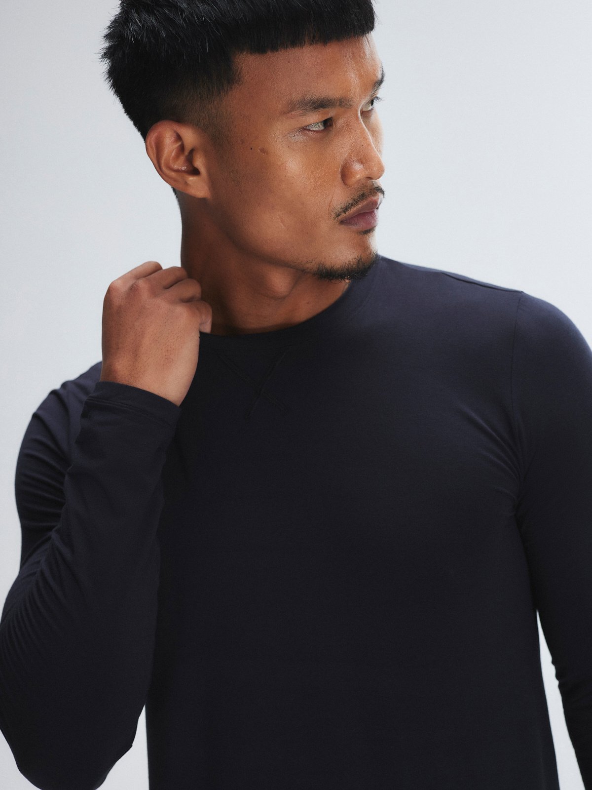 Homme Base Long Sleeve Sleep Top