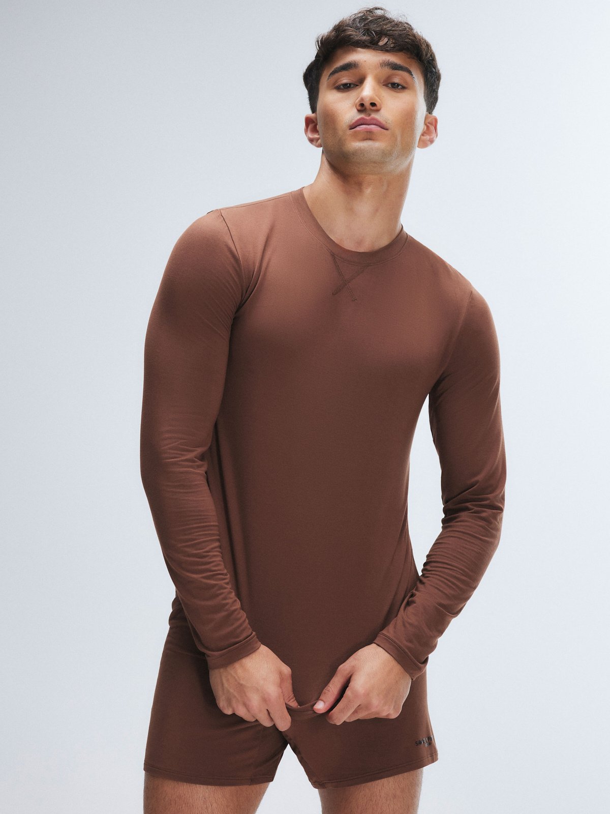 Homme Base Long Sleeve Sleep Top