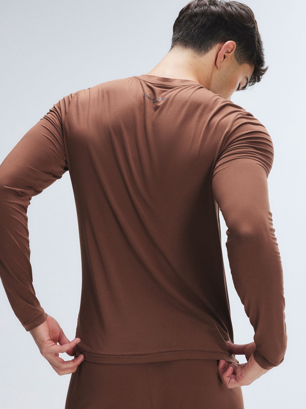 Homme Base Long Sleeve Sleep Top