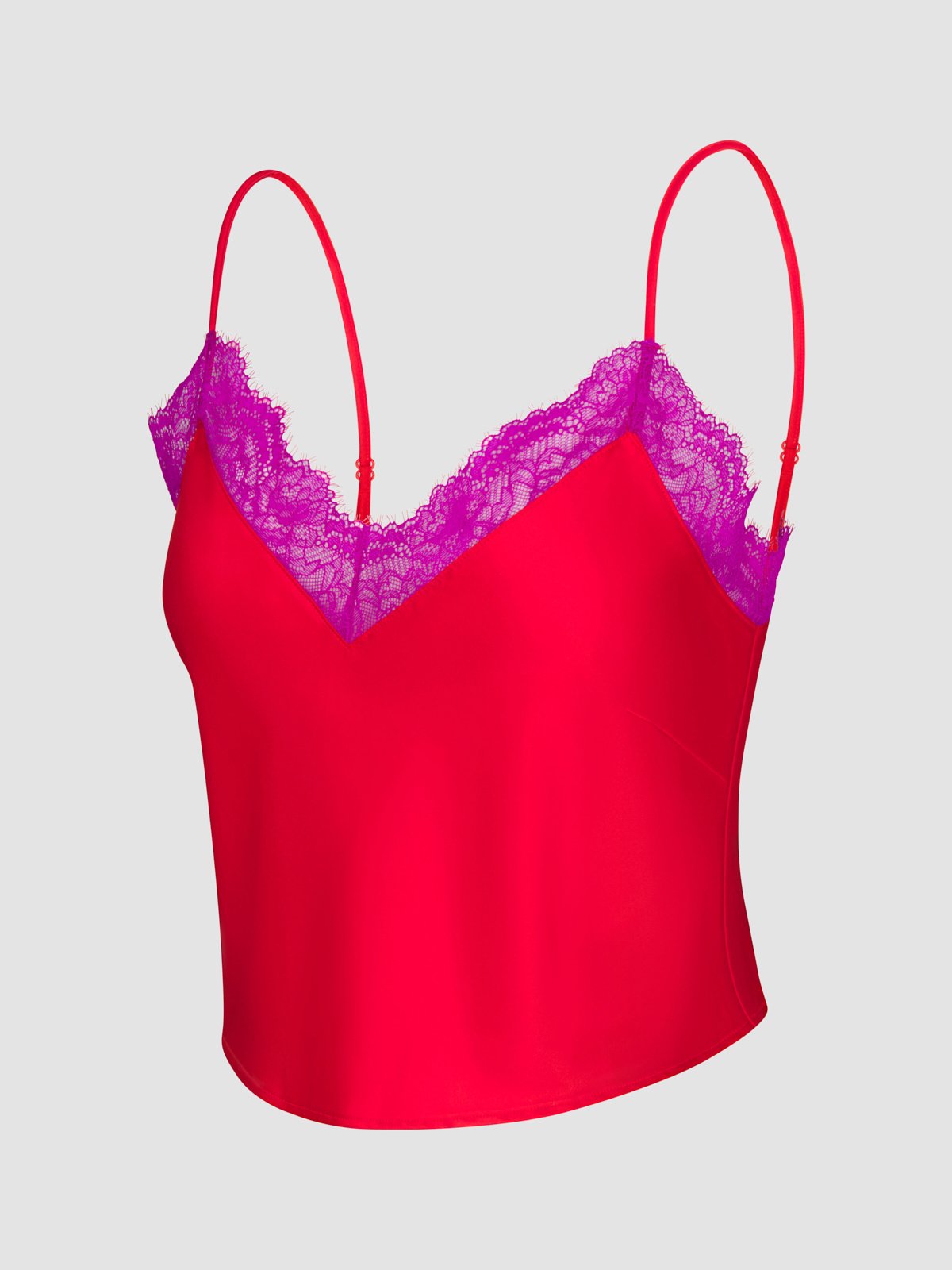 Fire & Desire Lace-Trim Sleep Cami