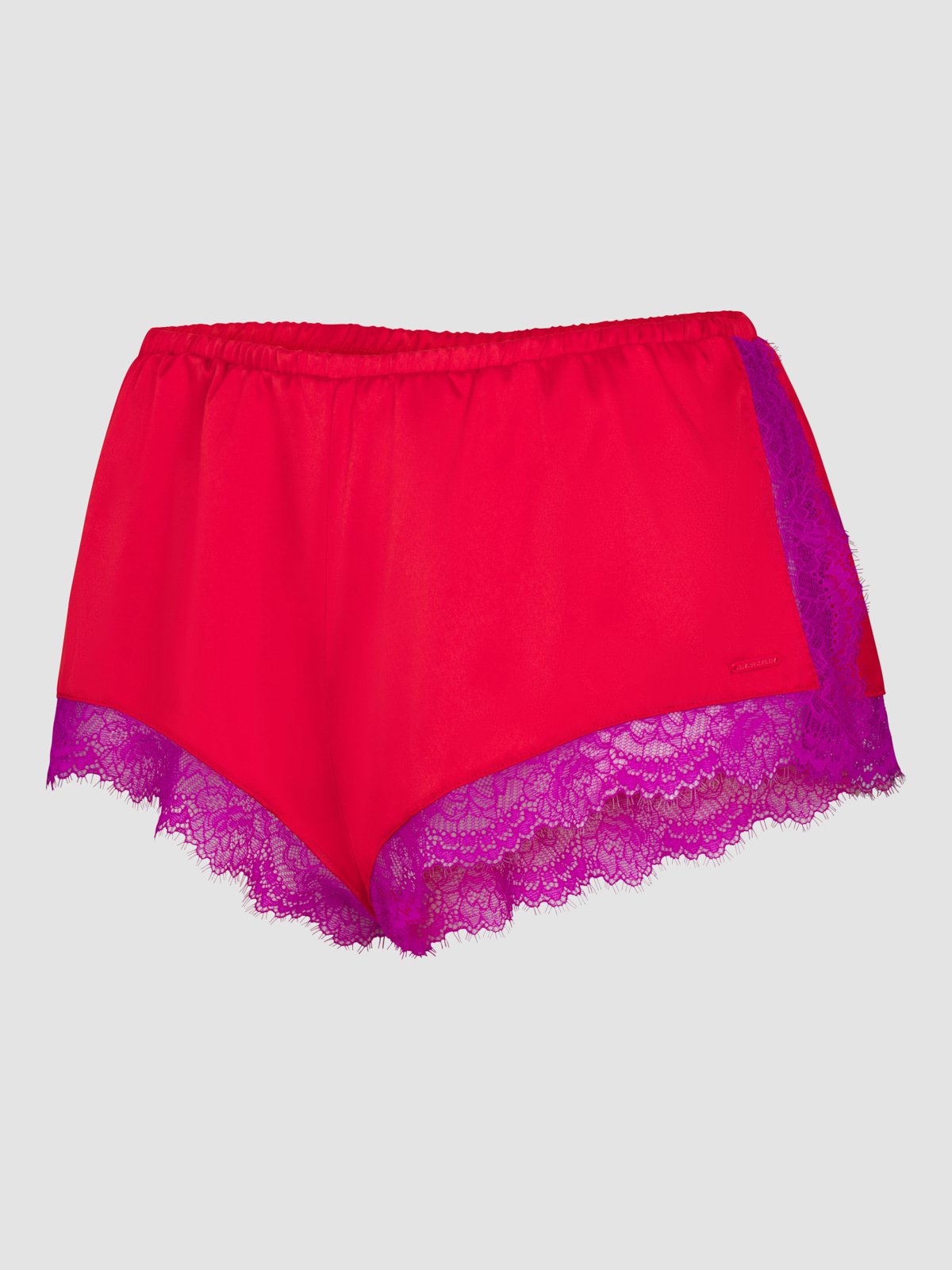 Nite Shade Lace-Trim Sleep Tap Short