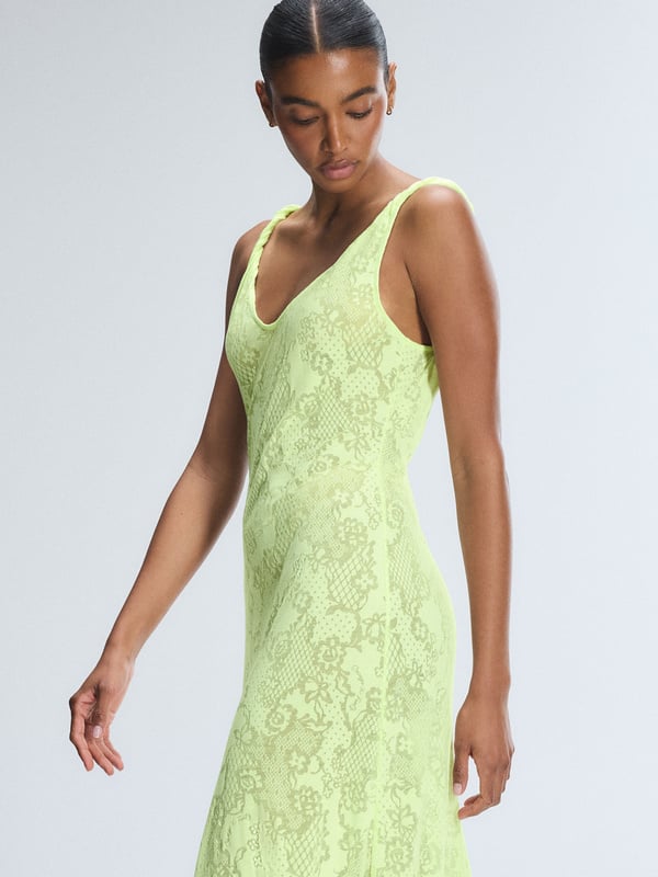 Floral Burnout Sleep Maxi Dress