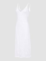 Floral Burnout Sleep Twist Tank in White | SAVAGE X FENTY