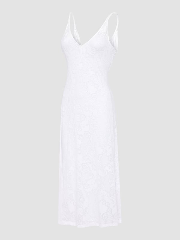 Floral Burnout Sleep Maxi Dress