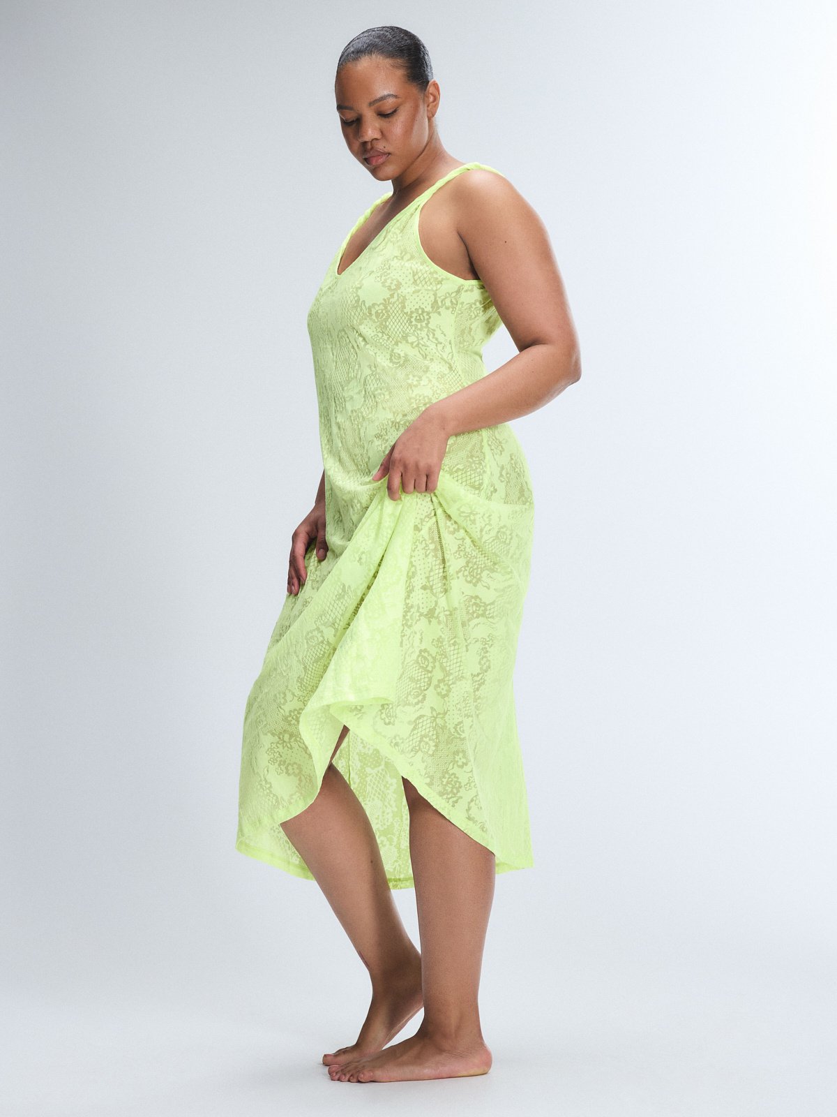Floral Burnout Sleep Maxi Dress