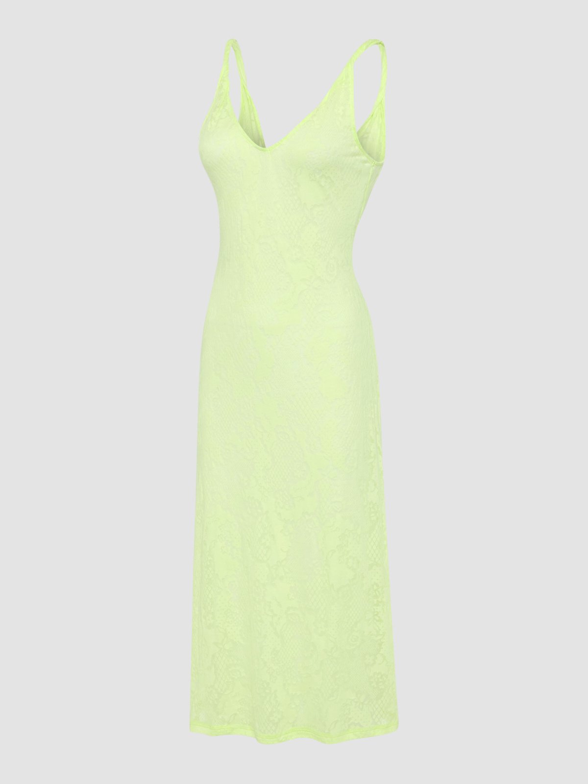 Floral Burnout Sleep Maxi Dress