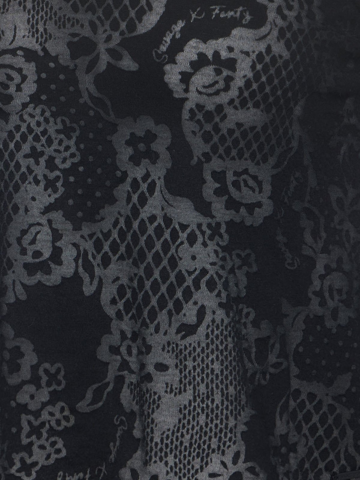 Floral Burnout Sleep Pant