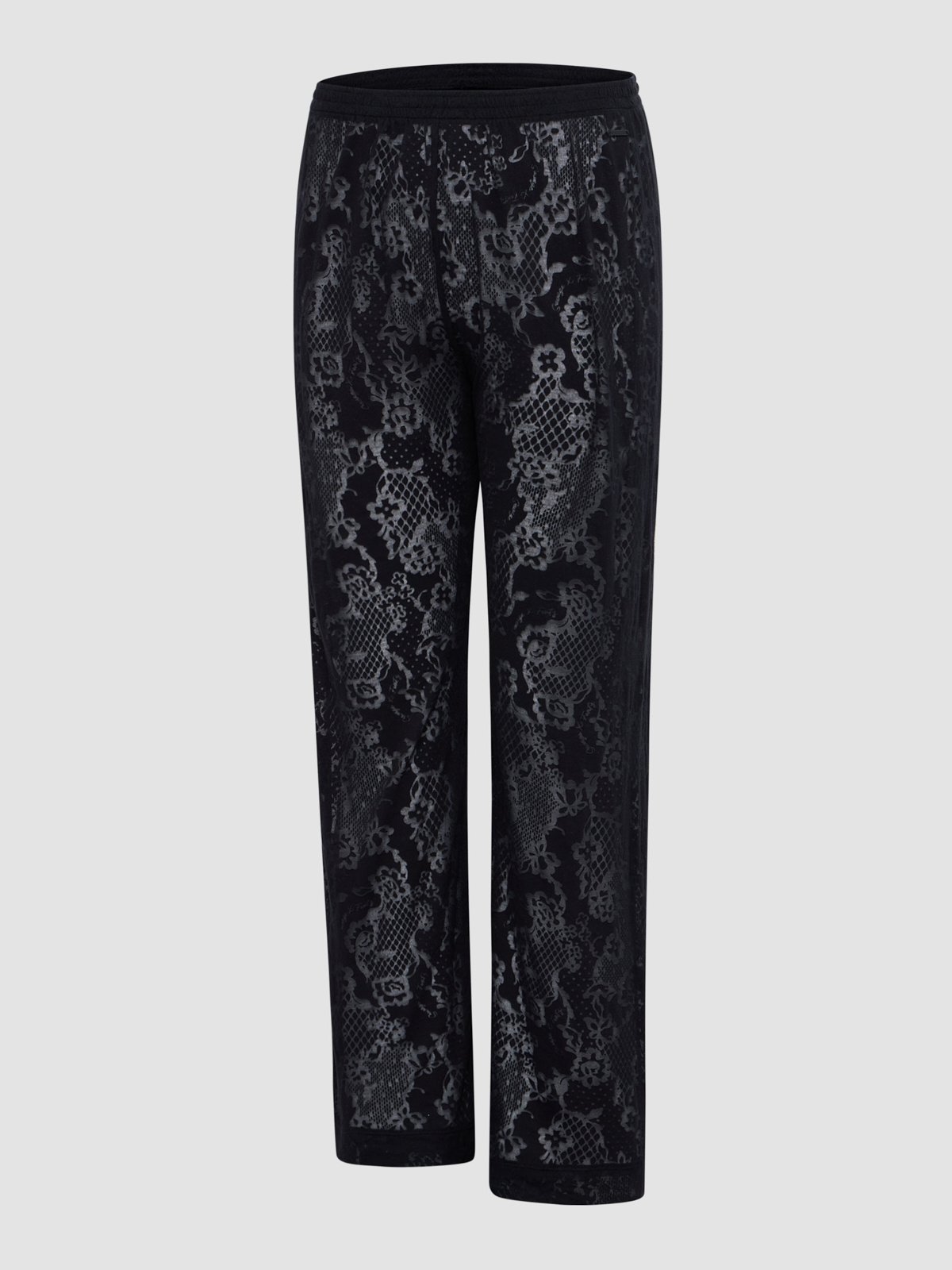 Floral Burnout Sleep Pant