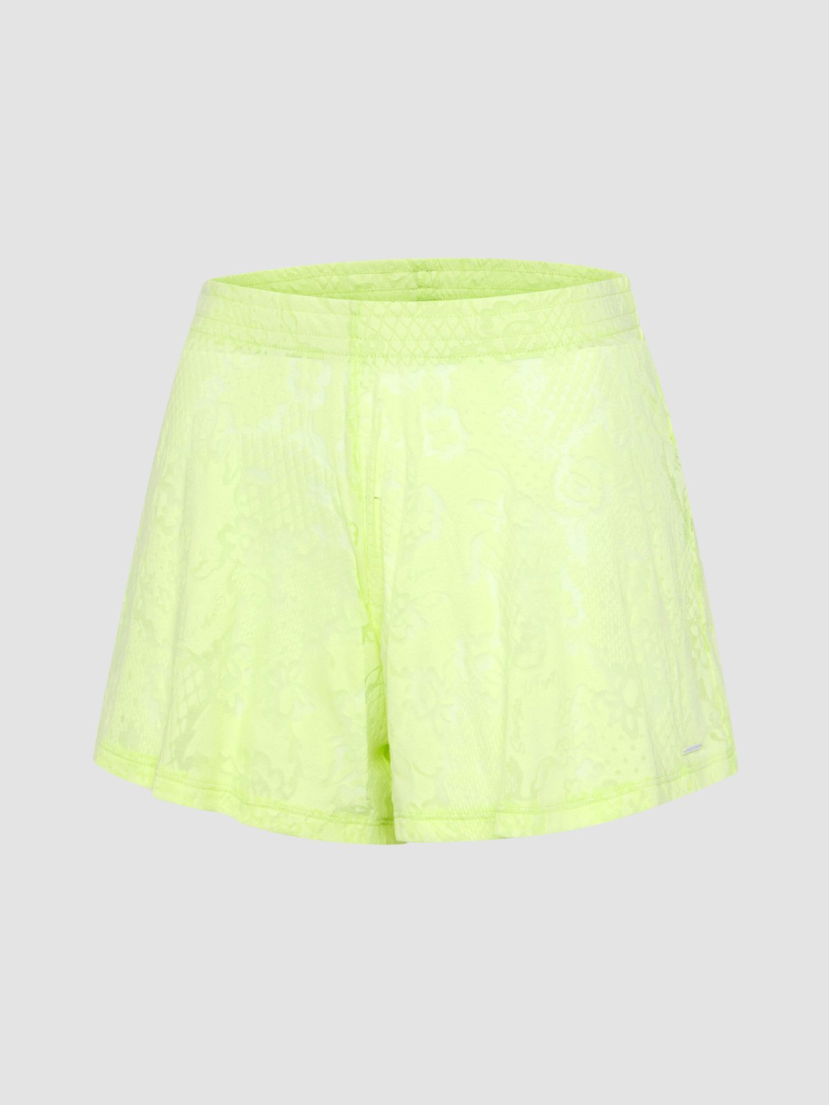 Floral Burnout Sleep Short