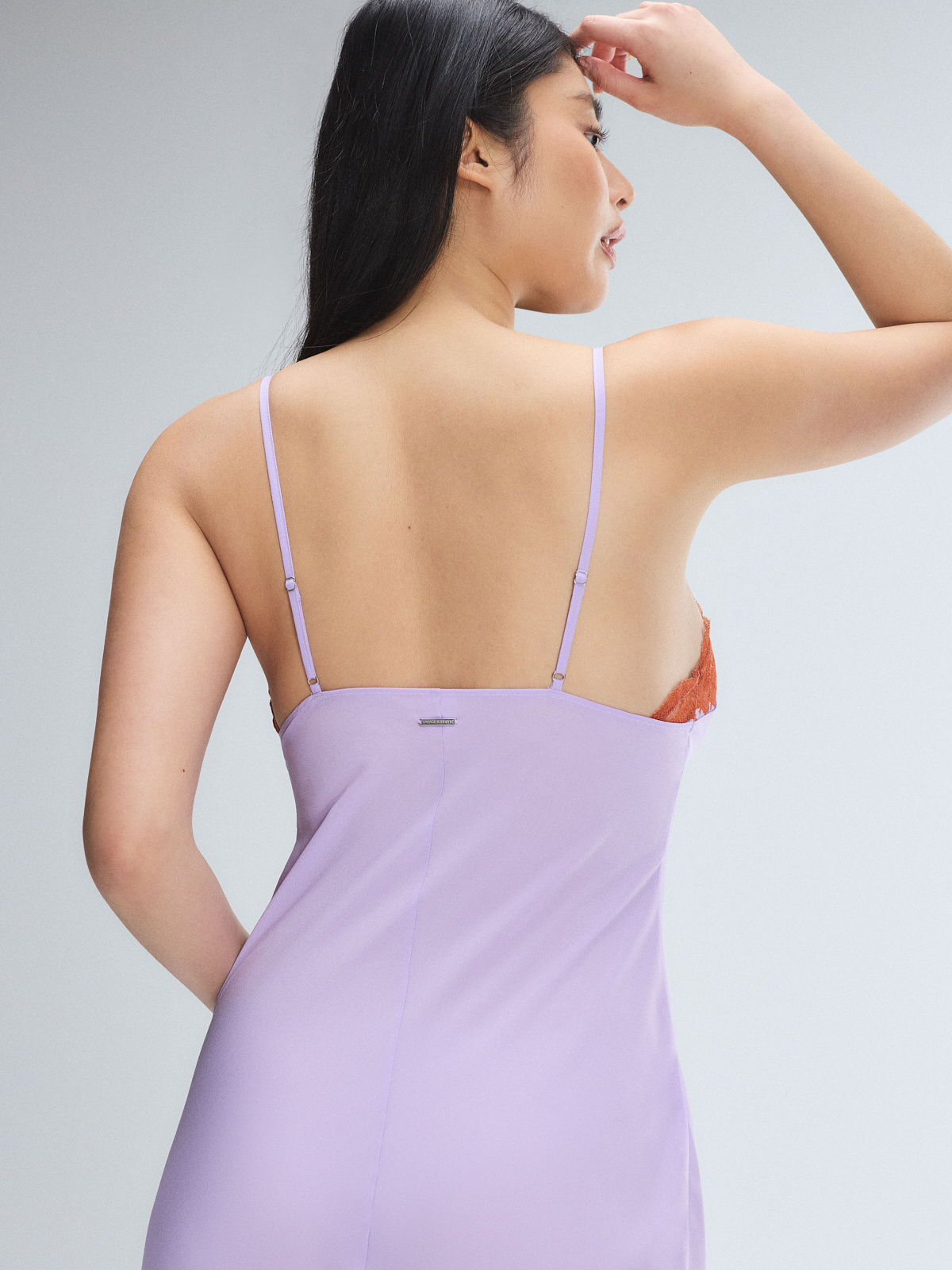 Lacestruck Sleep Slip in Purple | SAVAGE X FENTY