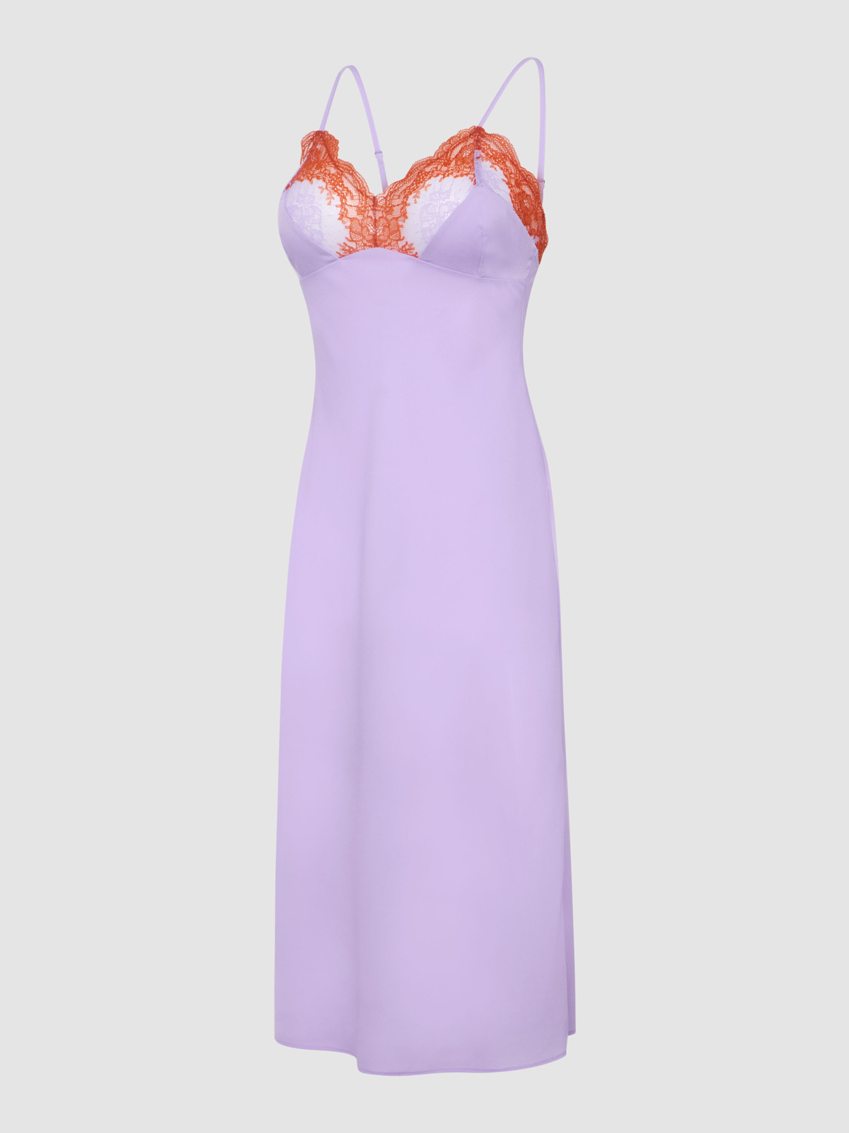 Lacestruck Sleep Slip in Purple | SAVAGE X FENTY